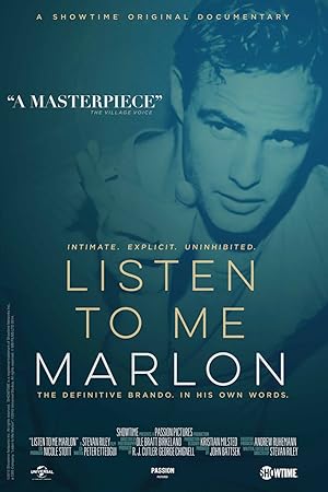 Listen to Me Marlon poster