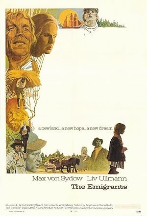 The Emigrants poster