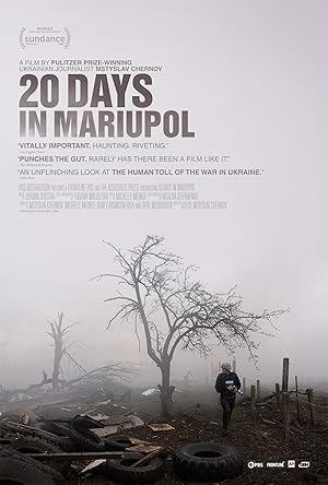 20 Days in Mariupol poster