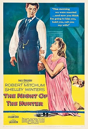 The Night of the Hunter poster