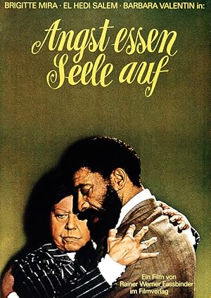 Ali: Fear Eats the Soul poster