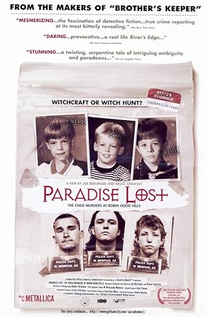 Paradise Lost: The Child Murders at Robin Hood Hills poster