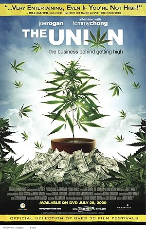 The Union: The Business Behind Getting High poster