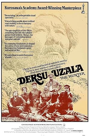 Dersu Uzala poster