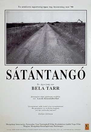 Satantango poster