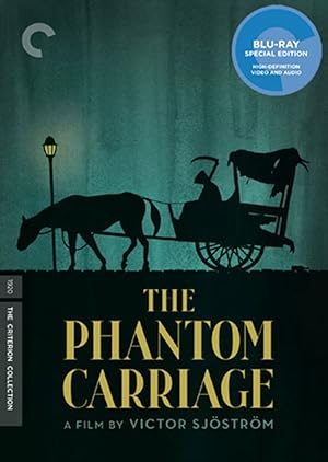The Phantom Carriage poster