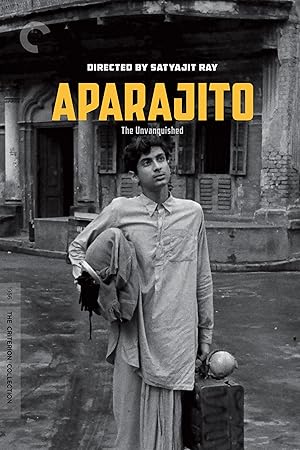 Aparajito poster