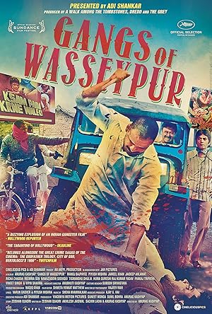 Gangs of Wasseypur poster