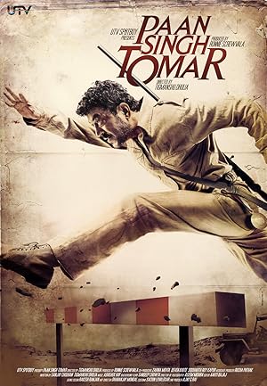 Paan Singh Tomar poster