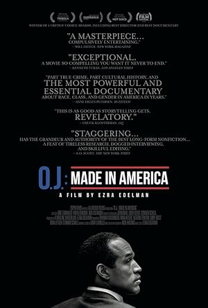 O.J.: Made in America poster