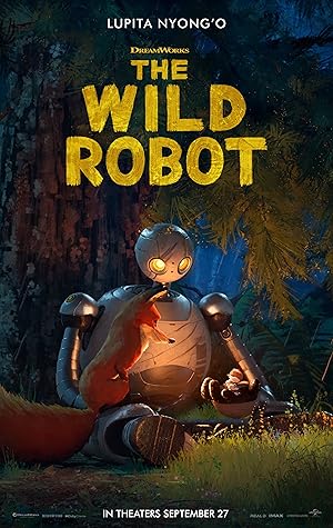 The Wild Robot poster