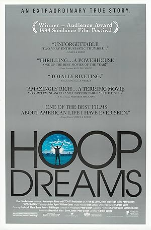 Hoop Dreams poster