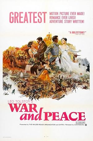 War and Peace poster