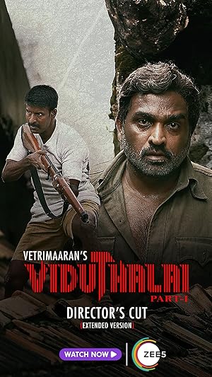 Viduthalai: Part 1 poster