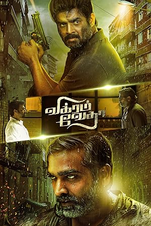 Vikram Vedha poster