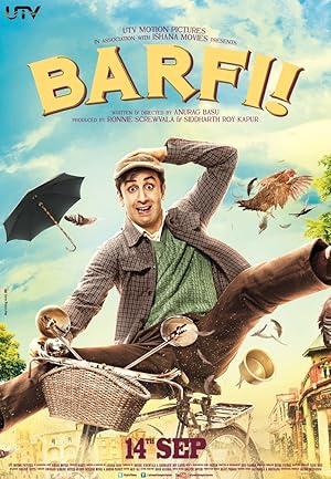 Barfi! poster