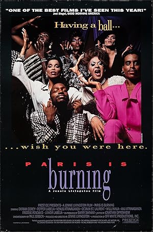 Paris Is Burning poster