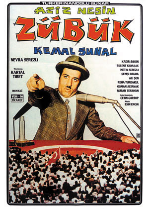 Zübük poster