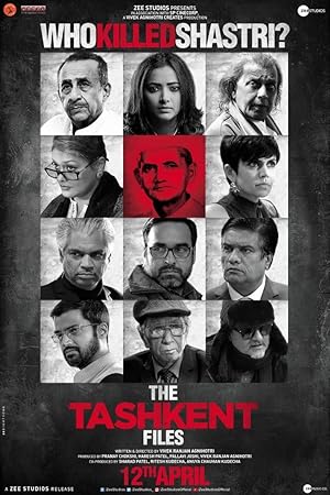 The Tashkent Files poster