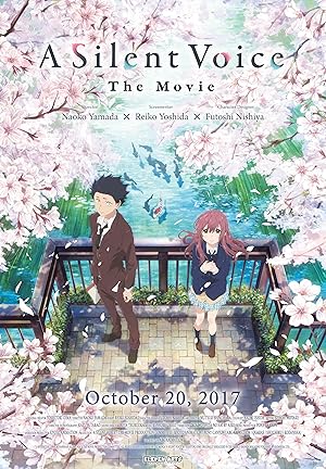 A Silent Voice: The Movie poster