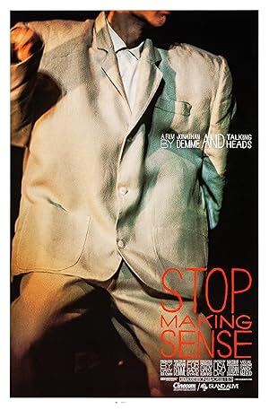 Stop Making Sense poster