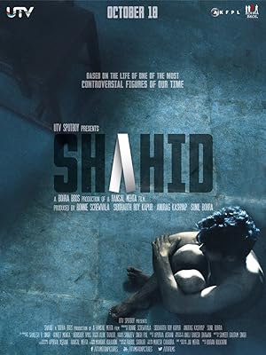 Shahid poster