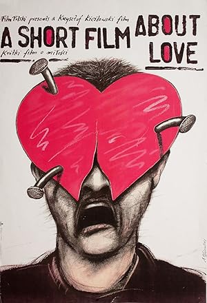 A Short Film About Love poster