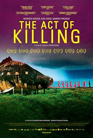 The Act of Killing poster