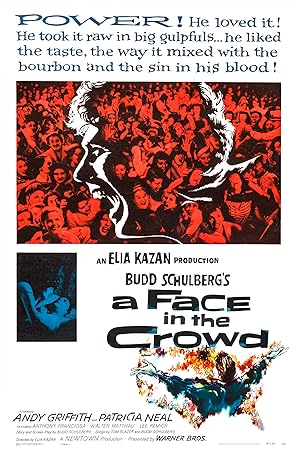 A Face in the Crowd poster