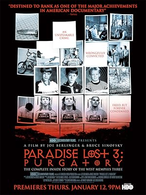 Paradise Lost 3: Purgatory poster