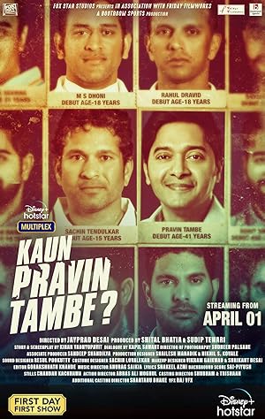 Kaun Pravin Tambe? poster