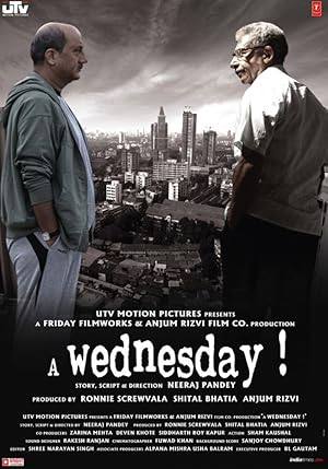 A Wednesday poster