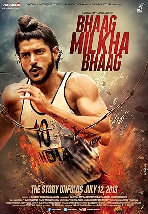 Bhaag Milkha Bhaag poster