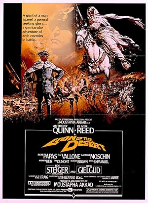 Lion of the Desert poster