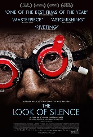 The Look of Silence poster