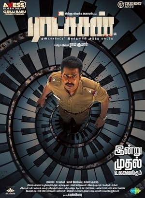 Raatchasan poster