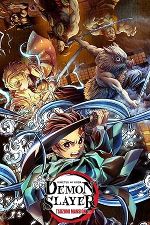 Demon Slayer: Kimetsu no Yaiba - Tsuzumi Mansion Arc poster