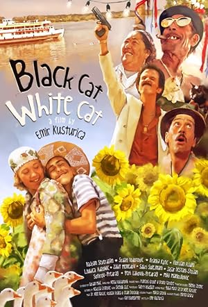 Black Cat, White Cat poster
