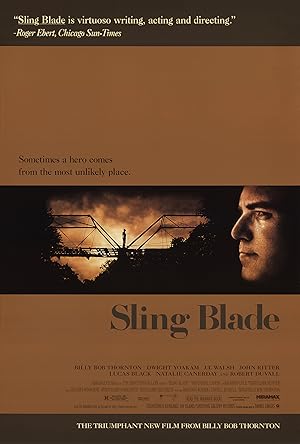 Sling Blade poster