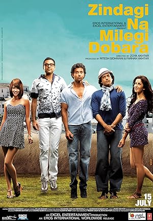 Zindagi Na Milegi Dobara poster