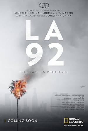 LA 92 poster