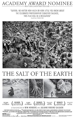 The Salt of the Earth poster