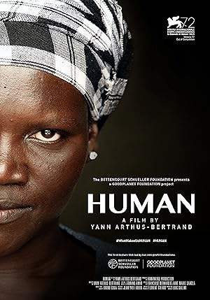 Human poster