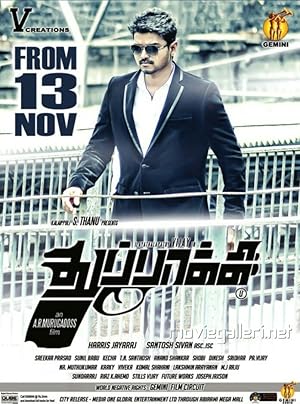 Thuppakki poster