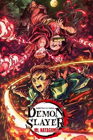 Demon Slayer: Kimetsu no Yaiba - Mt. Natagumo Arc poster