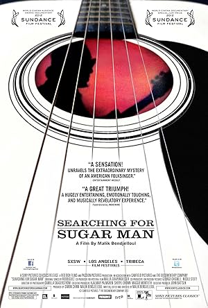 Searching for Sugar Man poster