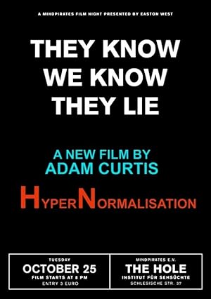 HyperNormalisation poster