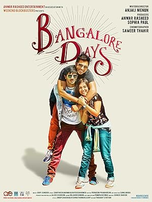 Bangalore Days poster