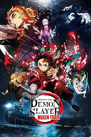 Demon Slayer: Kimetsu no Yaiba - The Movie: Mugen Train poster