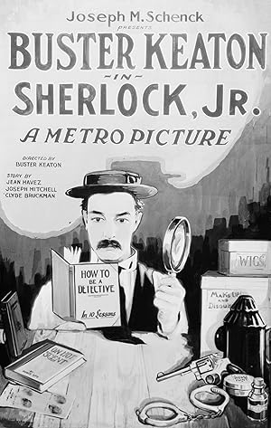 Sherlock Jr. poster